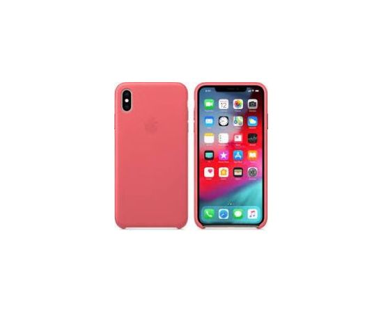 Apple   iPhone XS Max Leather Case MTEX2ZM/A Peony Pink