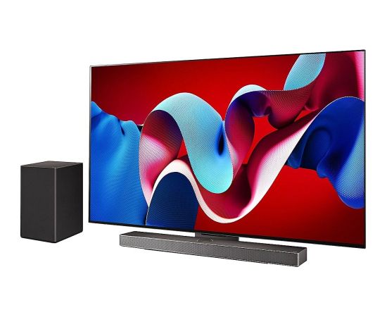 LG TV KOMPLEKTS AR SOUNDBAR OLED42C41LA + LG AV S40T