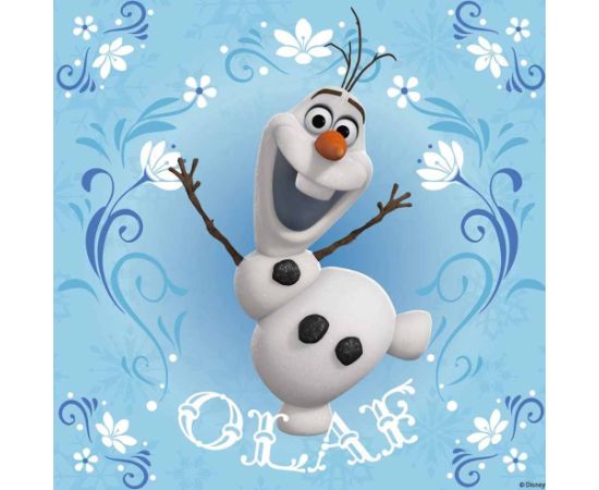 Ravensburger Puzzle 3x49 pc Frozen Elsa, Anna & Olaf