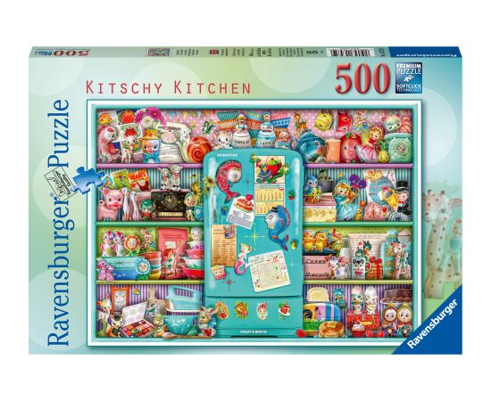 Ravensburger Puzzle 500 pc Kitschy Kitchen