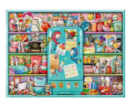 Ravensburger Puzzle 500 pc Kitschy Kitchen