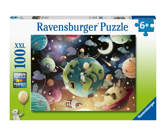 Ravensburger Puzzle 100 pc The Planets