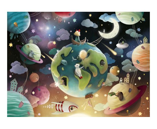 Ravensburger Puzzle 100 pc The Planets