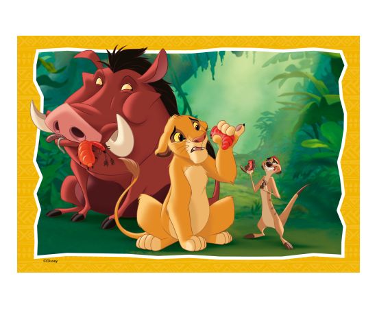 Ravensburger Puzzle 2x24 pc Family of the Lion King