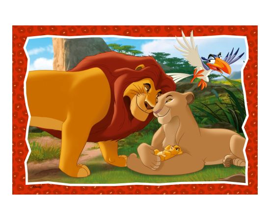 Ravensburger Puzzle 2x24 pc Family of the Lion King