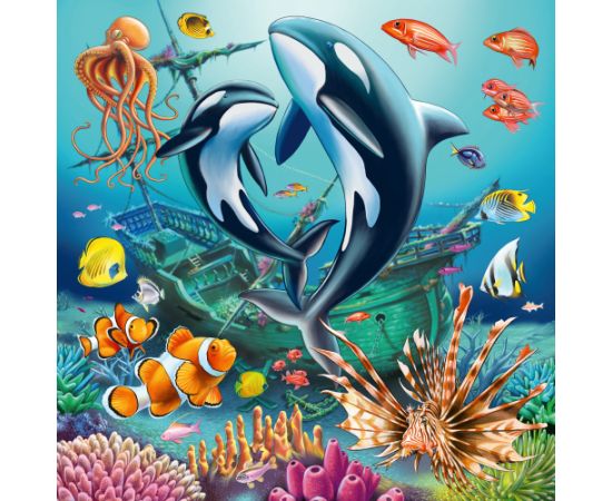 Ravensburger puzzle 3x49 pc Sea Animals