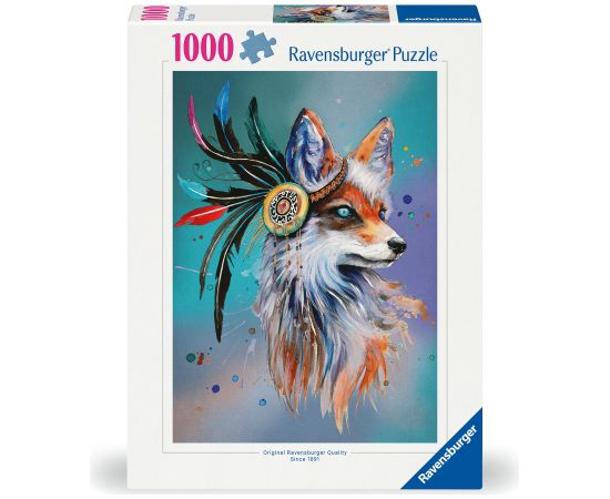 Ravensburger Puzzle 1000 pc Fox