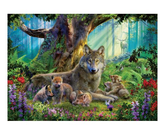 Ravensburger Puzzle 1000 pc Wolves in the Forest