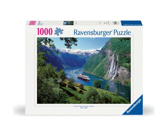 Ravensburger Puzzle 1000 pc Norwegian Fjords