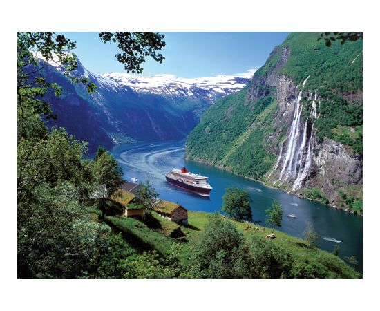 Ravensburger Puzzle 1000 pc Norwegian Fjords