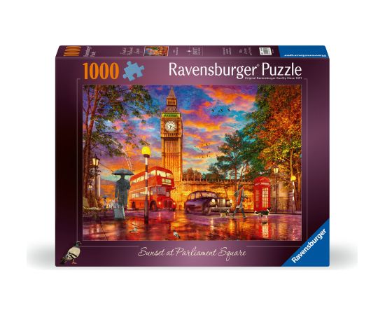 Ravensburger Puzzle 1000 pc Sunset on the Square