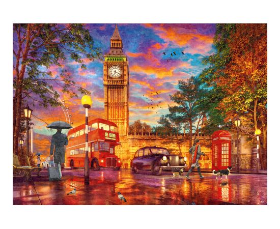 Ravensburger Puzzle 1000 pc Sunset on the Square