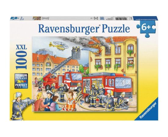 Ravensburger Puzzle 100 pc Fire Brigade