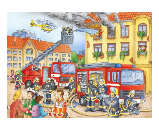 Ravensburger Puzzle 100 pc Fire Brigade