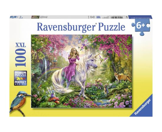 Ravensburger Puzzle 100 pc Magic Ride