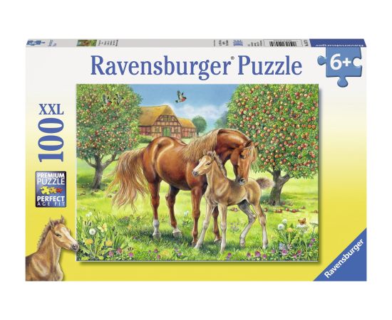 Ravensburger Puzzle 100 pc Horses