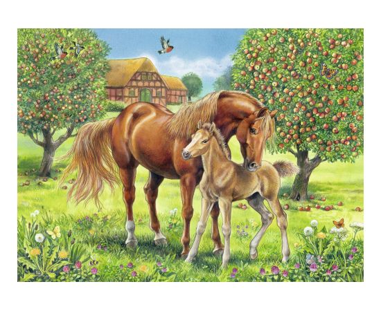 Ravensburger Puzzle 100 pc Horses