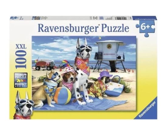 Ravensburger Puzzle 100 pc Dogs on the Beach