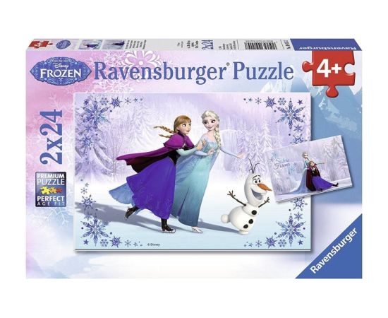 Ravensburger Puzzle 2x24 pc Disney Frozen