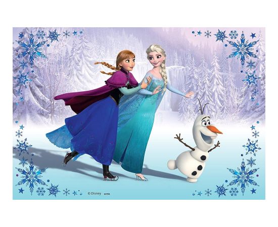 Ravensburger Puzzle 2x24 pc Disney Frozen