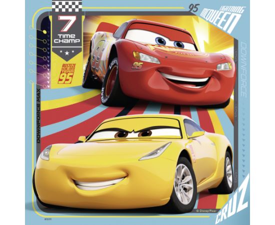 Ravensburger Puzzle 3x49 pc Cars 3