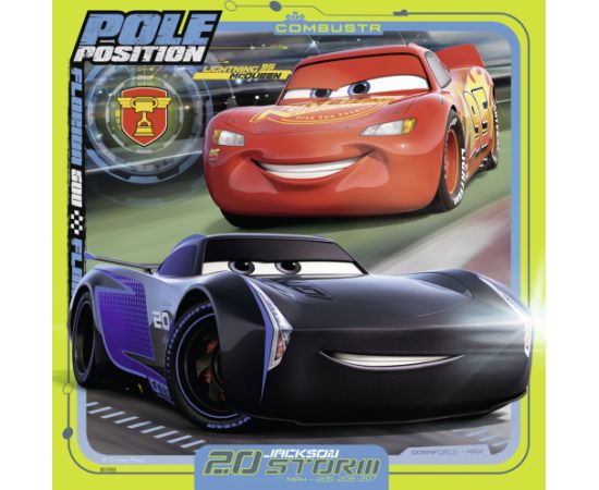 Ravensburger Puzzle 3x49 pc Cars 3