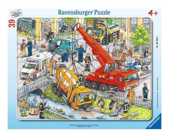 Ravensburger Frame Puzzle 39 pc A Rescue Mission