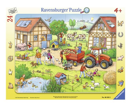 Ravensburger Frame Puzzle 24 pc My Little Farm