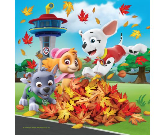 Ravensburger Puzzle 3x49 pc Paw Patrol pups