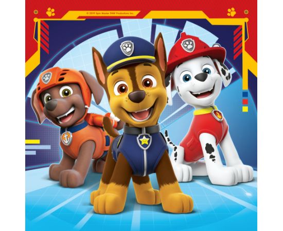 Ravensburger Puzzle 3x49 pc Paw Patrol pups