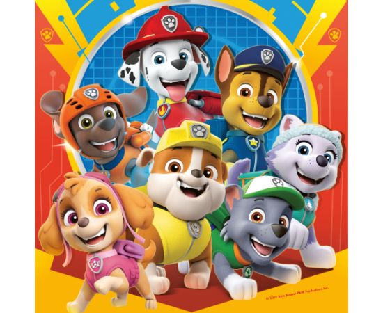 Ravensburger Puzzle 3x49 pc Paw Patrol pups