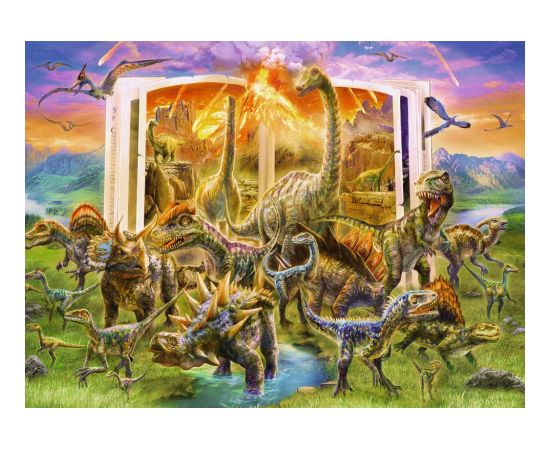 Ravensburger Puzzle 300 pc Dinosaurs