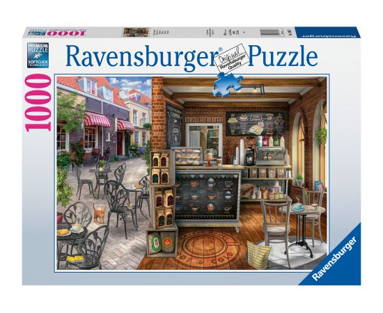 Ravensburger Puzzle 1000 pc Caffee