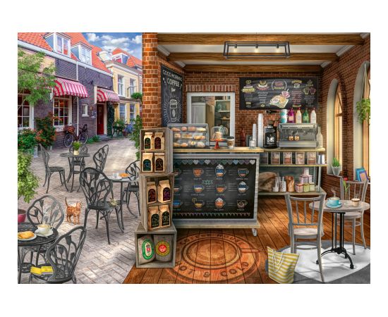 Ravensburger Puzzle 1000 pc Caffee