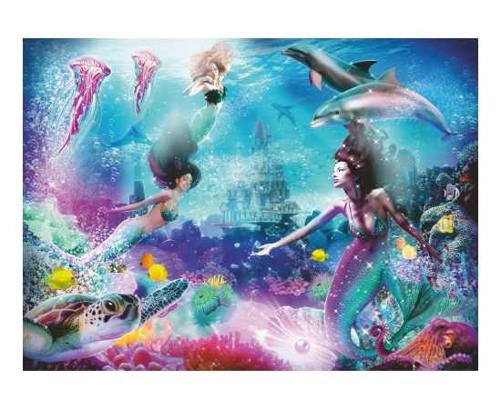 Ravensburger Puzzle 300 pc Mermaids