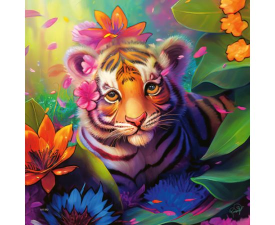 Ravensburger Puzzle 3x49 pc Children of the Jungle