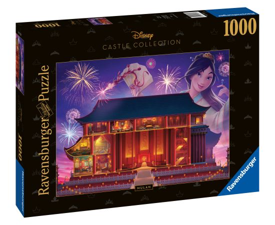 Ravensburger puzzle 1000 Pc Mulan's Castle