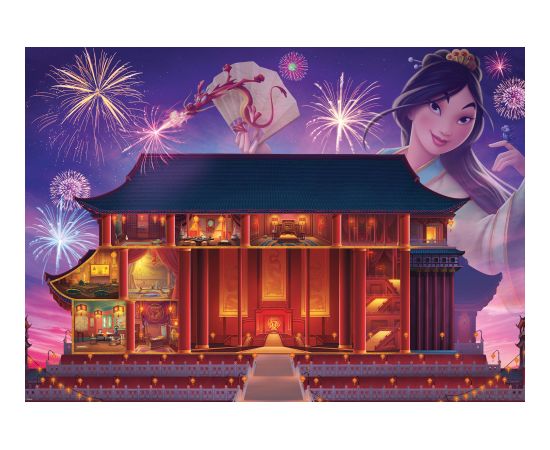 Ravensburger puzzle 1000 Pc Mulan's Castle