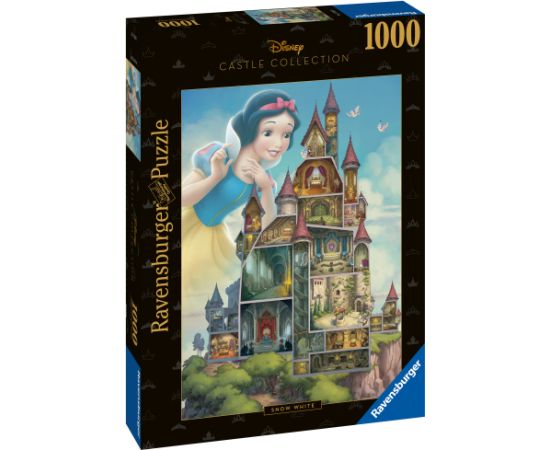 Ravensburger Puzzle 1000 Pc Snow White's Castle