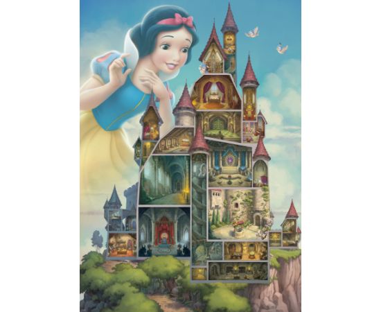 Ravensburger Puzzle 1000 Pc Snow White's Castle