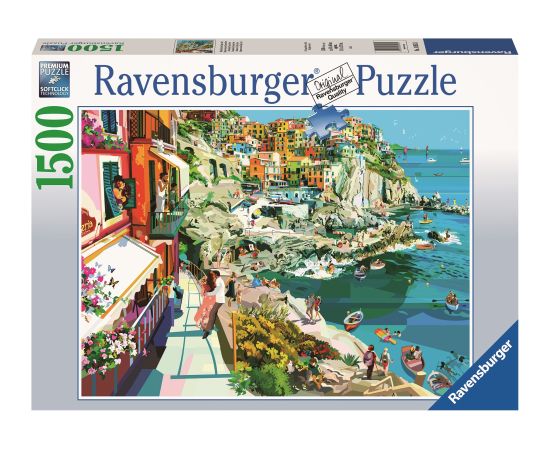 Ravensburger Puzzle 1500 pc romance Cinque Terras