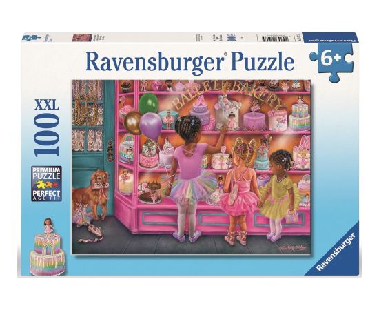 Ravensburger  Puzzle 100 pc Ballet Bakery