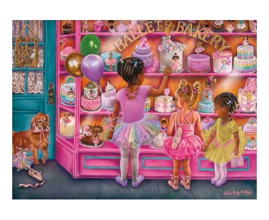 Ravensburger  Puzzle 100 pc Ballet Bakery