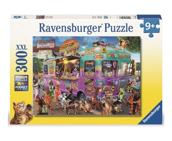 Ravensburger Puzzle 300 pc Hot Dog Queue