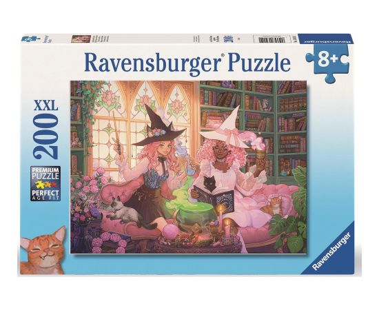 Ravensburger Puzzle 200 pc Enchanted Library