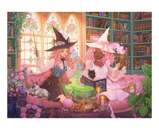 Ravensburger Puzzle 200 pc Enchanted Library