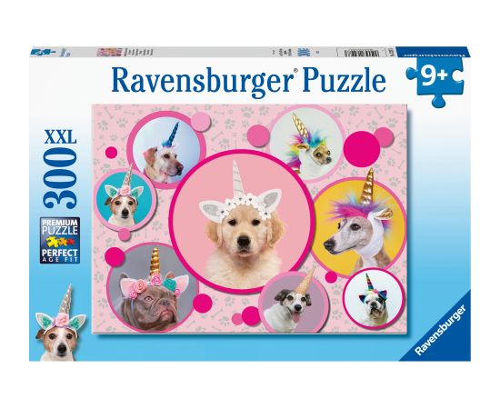 Ravensburger Puzzle 300pc Unicorn Dogs