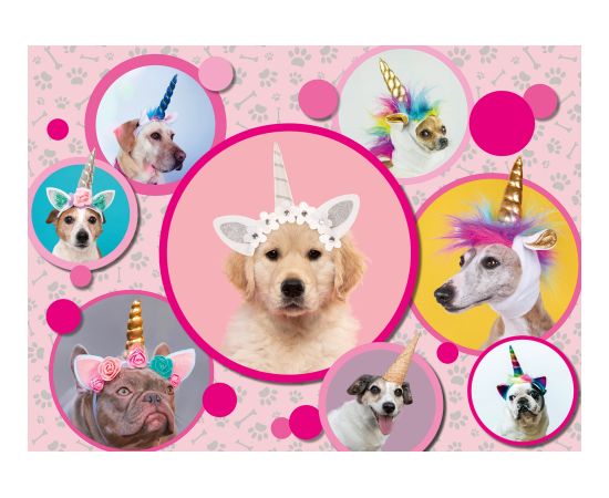 Ravensburger Puzzle 300pc Unicorn Dogs