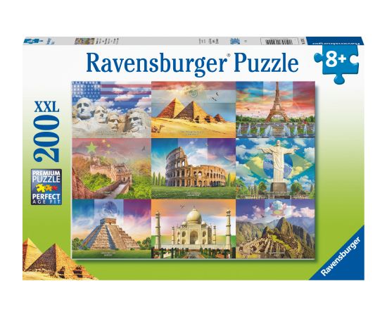 Ravensburger Puzzle 200 pc Monuments