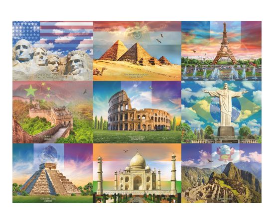 Ravensburger Puzzle 200 pc Monuments